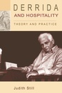 Cover: Derrida and Hospitality - Edinburgh University Press