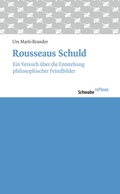 Cover: Rousseaus Schuld - Schwabe Verlagsgruppe AG Schwabe Verlag