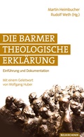 Cover: Die Barmer Theologische Erkl&auml;rung - Vandenhoeck & Ruprecht