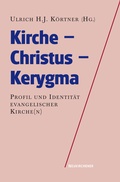 Cover: Kirche - Christus - Kerygma - Vandenhoeck & Ruprecht