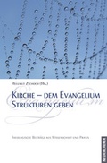 Cover: Kirche - dem Evangelium Strukturen geben - Vandenhoeck & Ruprecht