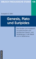 Cover: Genesis, Plato und Euripides - Vandenhoeck & Ruprecht