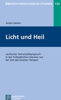 Cover: Licht und Heil - Vandenhoeck & Ruprecht