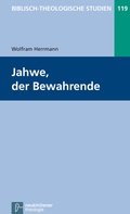 Cover: Jahwe, der Bewahrende - Vandenhoeck & Ruprecht