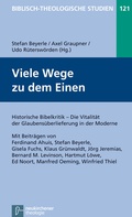Cover: Viele Wege zu dem Einen - Vandenhoeck & Ruprecht
