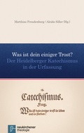 Cover: Was ist dein einiger Trost? - Vandenhoeck & Ruprecht