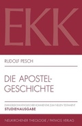 Cover: Die Apostelgeschichte, EKK V - Vandenhoeck & Ruprecht