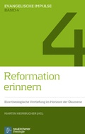 Cover: Reformation erinnern - Vandenhoeck & Ruprecht