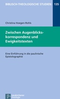 Cover: Zwischen Augenblickskorrespondenz und Ewigkeitstexten - Vandenhoeck & Ruprecht