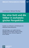 Cover: Der eine Gott und die V&ouml;lker in eschatologischer Perspektive - Vandenhoeck & Ruprecht