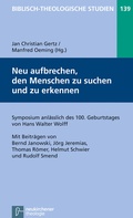 Cover: Neu aufbrechen, den Menschen zu suchen und zu erkennen - Vandenhoeck & Ruprecht
