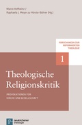 Cover: Theologische Religionskritik - Vandenhoeck & Ruprecht