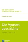 Cover: Die Apostelgeschichte - Vandenhoeck & Ruprecht