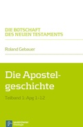 Abbildung von: Die Apostelgeschichte - Vandenhoeck & Ruprecht