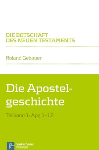 Abbildung von: Die Apostelgeschichte - Vandenhoeck & Ruprecht