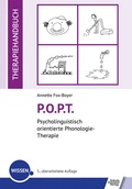Cover: P.O.P.T. Psycholinguistisch orientierte Phonologie-Therapie - Schulz-Kirchner