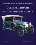 Cover: &Ouml;sterreichische Automobilgeschichte - Verlag Br&uuml;der Hollinek & Co. GmbH