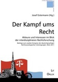 Cover: Der Kampf ums Recht - Orlux Verlag