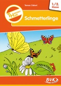 Cover: Themenheft Schmetterlinge 1./2. Klasse - BVK Buch Verlag Kempen