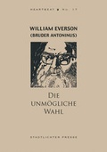 Cover: Die unm&ouml;gliche Wahl - Stadtlichter Presse