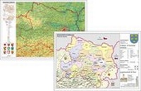 Abbildung von: Niederösterreich physisch /politisch - Stiefel Eurocart