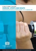 Cover: Exercise, Sports and Health - Universit&auml;tsverlag Chemnitz