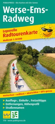 Abbildung von: Werse-Ems-Radweg - Freytag-Berndt und ARTARIA