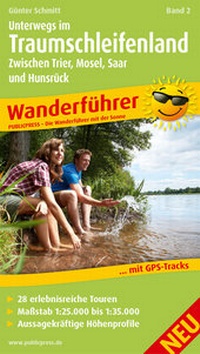 Abbildung von: Unterwegs im Traumschleifenland Band 2, Zwischen Trier, Mosel, Saar und Hunsrück - Freytag-Berndt und ARTARIA