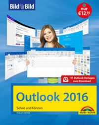Abbildung von: Outlook 2016 Bild für Bild lernen: Sehen und Können - Markt + Technik