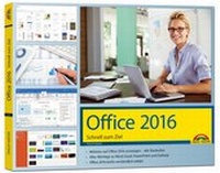 Abbildung von: Office 2016 Schnell zum Ziel: Word, Excel, Outlook - Auf einen Blick alles erklärt - Markt + Technik