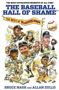 Cover: Baseball Hall of Shame (TM) - The Lyons Press