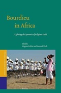Cover: Bourdieu in Africa - Brill