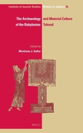 Cover: The Archaeology and Material Culture of the Babylonian Talmud - Brill