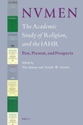 Cover: NVMEN, the Academic Study of Religion, and the IAHR - Brill