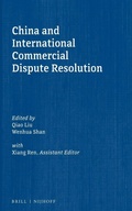 Cover: China and International Commercial Dispute Resolution - Martinus Nijhoff