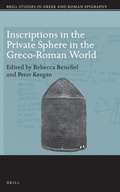 Cover: Inscriptions in the Private Sphere in the Greco-Roman World - Brill