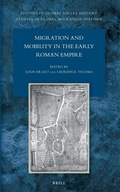 Cover: Migration and Mobility in the Early Roman Empire - Brill