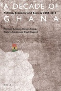 Cover: A Decade of Ghana - Brill