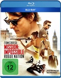 Cover: Mission: Impossible 5 - Rogue Nation - Paramount Home Entertainment