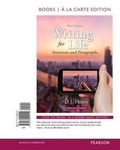Cover: Writing for Life - Pearson