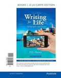 Cover: Writing for Life - Pearson