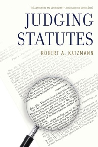 Enlarge image Cover: Judging Statutes - Oxford University Press Inc