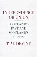 Cover: Independence or Union - Allen Lane