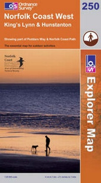 Abbildung von: Norfolk Coast West - Ordnance Survey