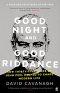 Cover: Good Night and Good Riddance - Faber & Faber