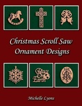 Cover: Christmas Scroll Saw Ornament Designs - Lignum Press