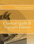 Cover: Classical Quills II Teacher's Edition - Lochinvar Press