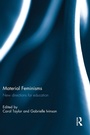 Cover: Material Feminisms - Routledge