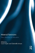 Cover: Material Feminisms - Routledge