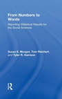 Cover: From Numbers to Words - Routledge